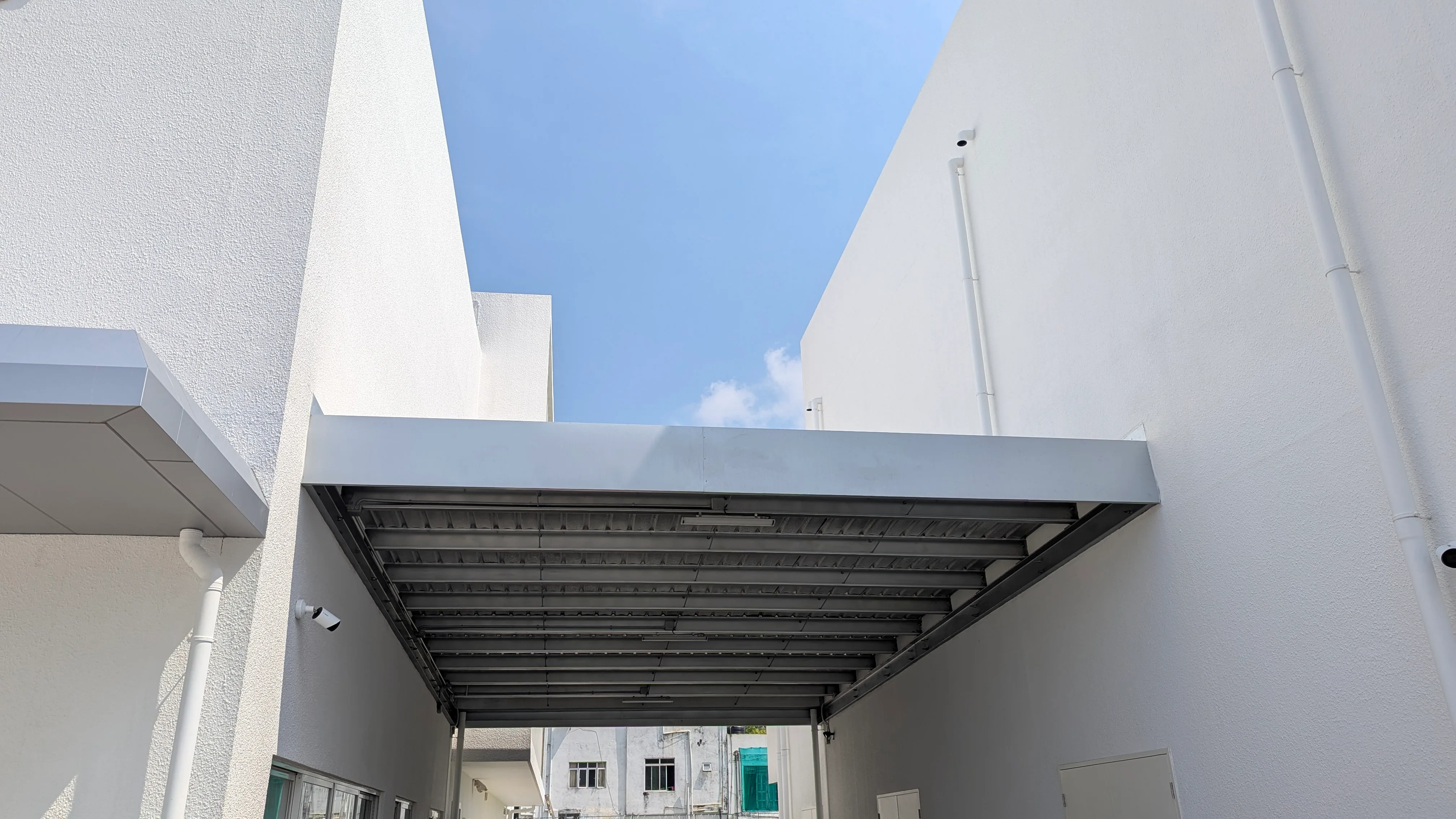 Shinnyo Lanka steel construction — site overview